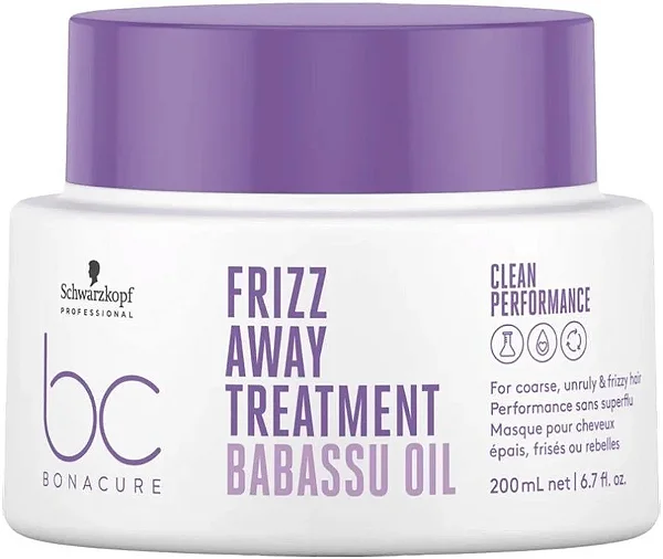 Schwarzkopf BC Bonacure Frizz Away Tratamento 200ML