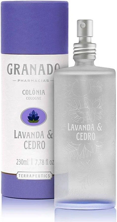 Colônia Granado Lavanda e Cedro 230ml