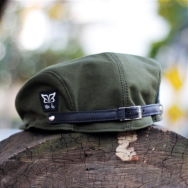 Boina Magnata - Verde Militar