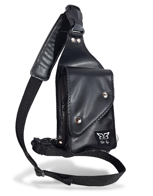 SHOULDER BÁSIKA - PRETO PREMIUN ALTA PERFORMANCE (VEG)