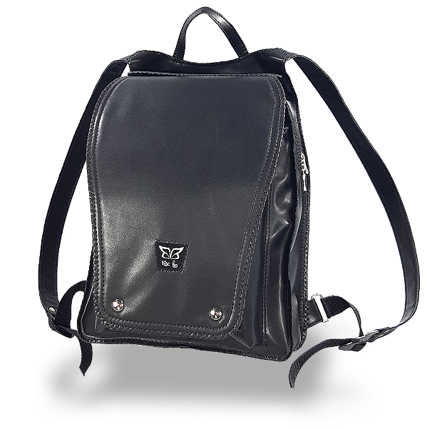 Mochila Excêntrika - Estrutura + Tampa Preta