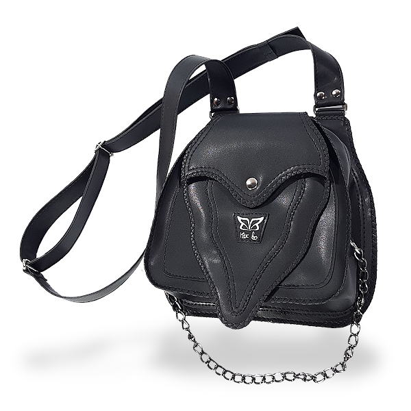BOLSA GRACIOSA - PRETO - PREMIUN ALTA PERFORMANCE - (VEGAN)