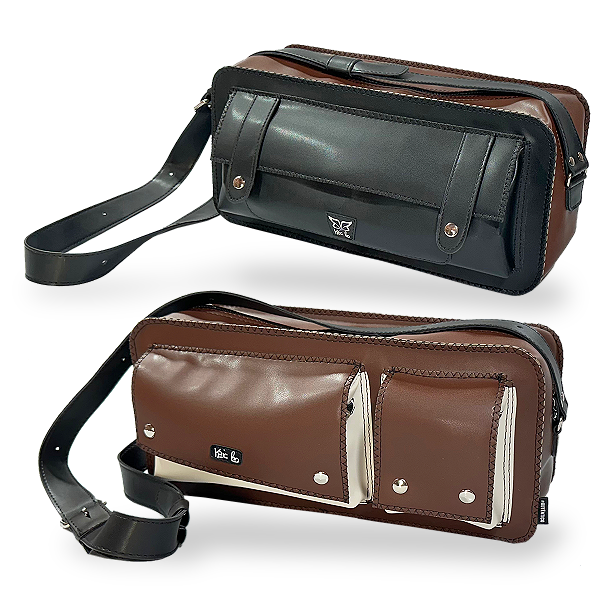 DUPLIKADA 2 LADOS - PRETO / MARROM / OFF WHITE - PREMIUN ALTA PERFORMANCE - (VEGAN)