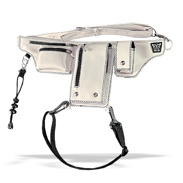 CARTUCHEIRA VERTIKAL - OFF WHITE PREMIUN ALTA PERFORMANCE - (VEGAN)