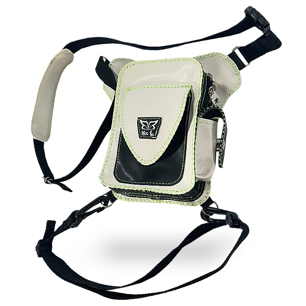 RAVEBO 2 EDIÇÃO ESPECIAL OFF WHITE / PRETO - LINHA VERDE NEON / PREMIUN