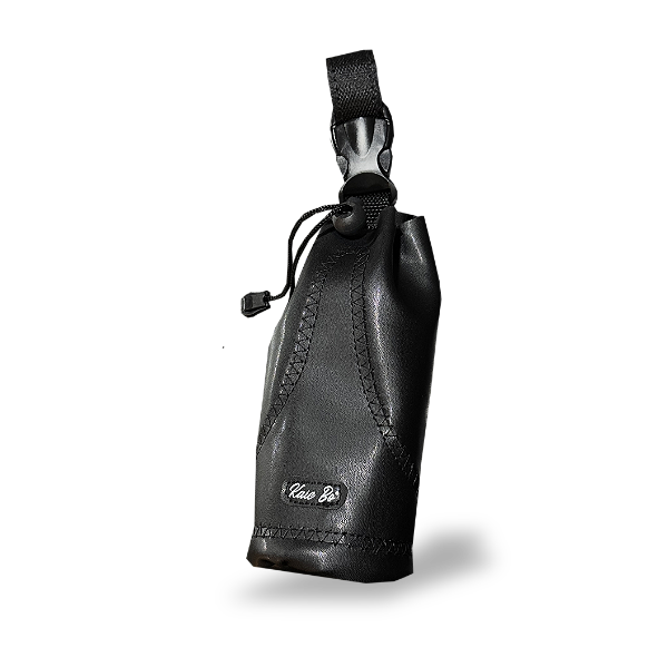 PORTA ÁGUA - 500 ml -  REMOVÍVEL - PRETO PREMIUN