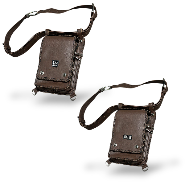 RAVEBO lll marrom - KIMUDA - individual - MATERIAL PREMIUN (vegan)