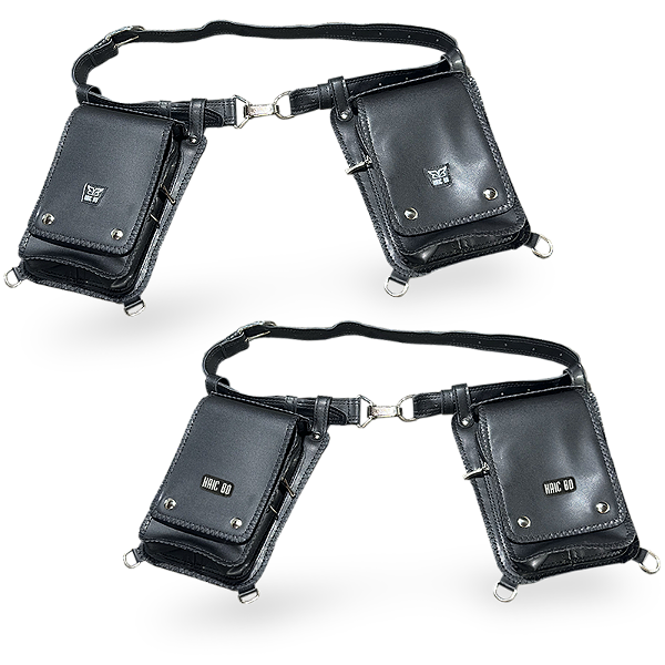 RAVEBO lll - KIMUDA - dupla - MATERIAL PREMIUN (vegan) preta