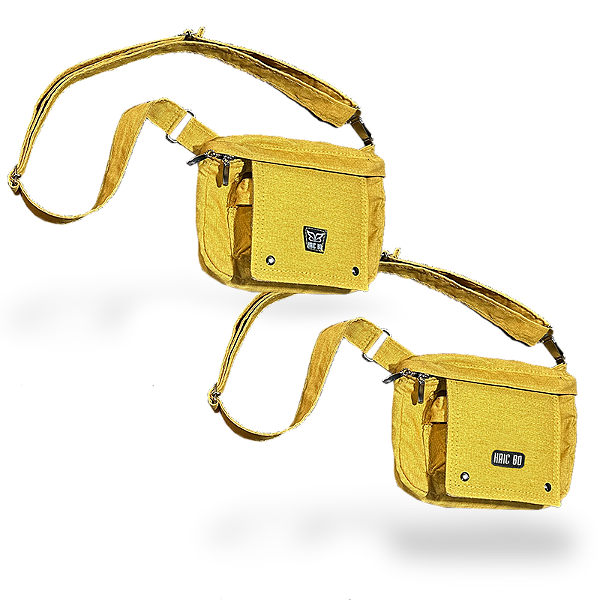 FORRÓZEIRA KIMUDA 1 - TRABALHADA - TECIDO ACQUABLOCK AMARELO OURO