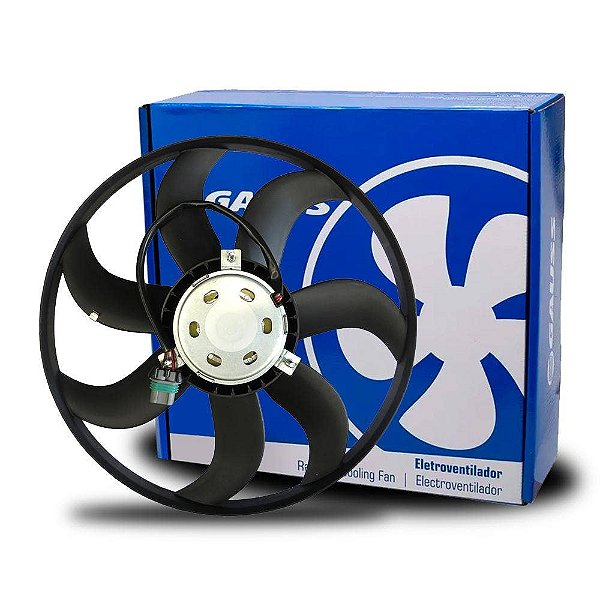 Eletroventilador Volkswagen Fox 1.0L|1.6L 07 Com Ar Gauss
