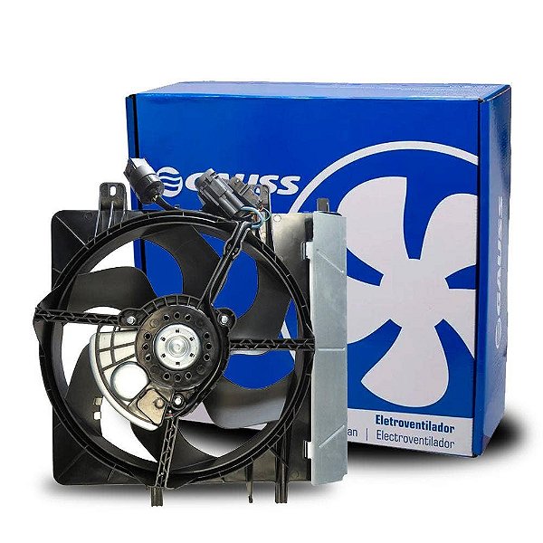 Eletroventilador Citroen C3 1.4|1.6 Com Ar Gauss