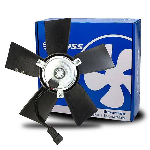 Eletroventilador Chevrolet Monza 1.8|2.0 93-96 Com Ar Gauss