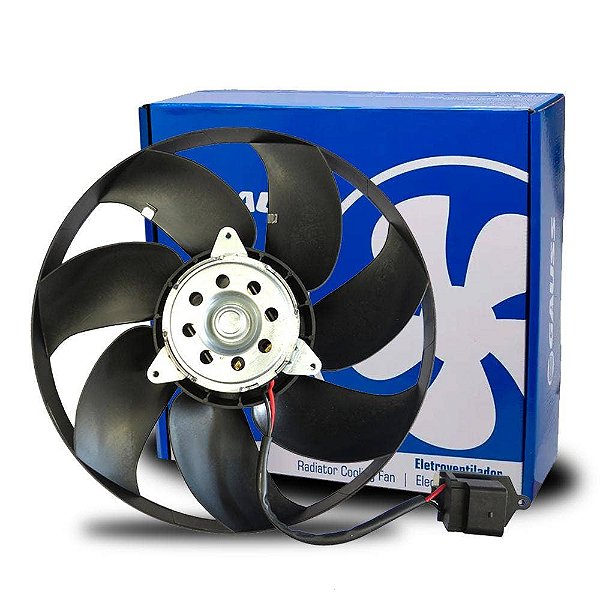 Eletroventilador Volkswagen Up 1.0 2014 a 2016 Com Ar Gauss
