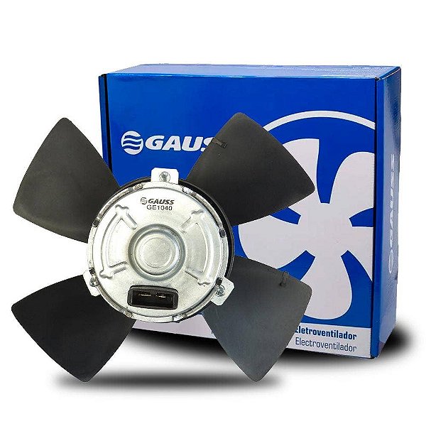Eletroventilador Volkswagen Gol 1.0 1992 a 1996 Sem Ar Gauss