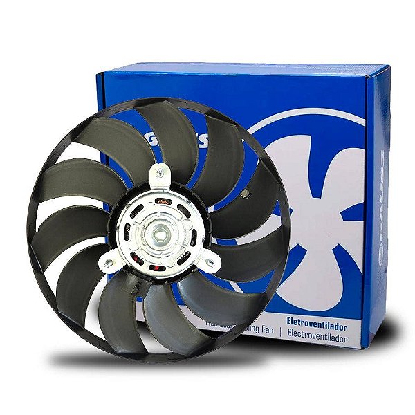 Eletroventilador Ford Fiesta 1.0|1.6 99-04 Com Ar Gauss