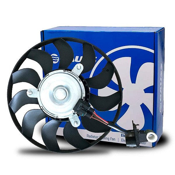 Eletroventilador Chevrolet Celta 1.0 MPFi 01-07 Com Ar Gauss
