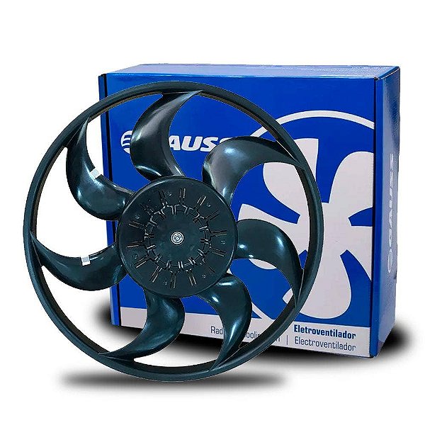 Eletroventilador Fiat Nova Fiorino 2011 a 2014 Com Ar Gauss