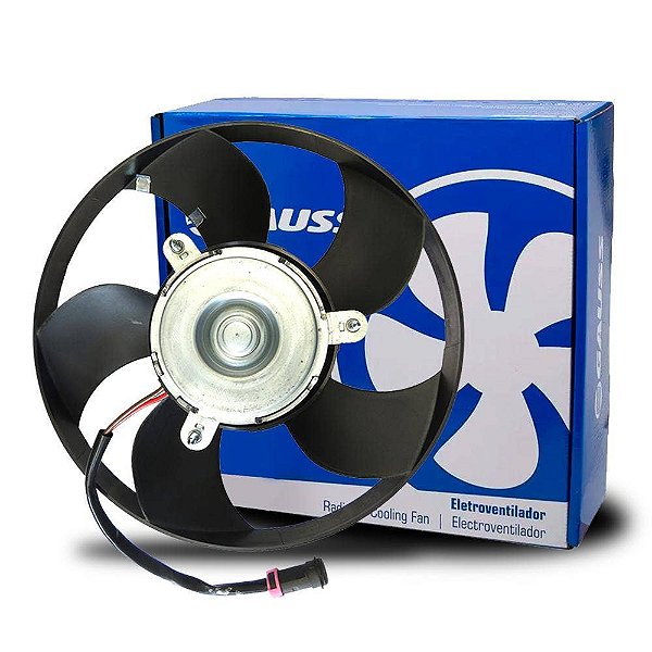 Eletroventilador Volkswagen Santana 1.8|2.0 96-06 C|Ar Gauss