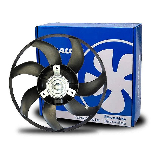 Eletroventilador Fiat Uno 1.0 2001 Sem Ar Gauss