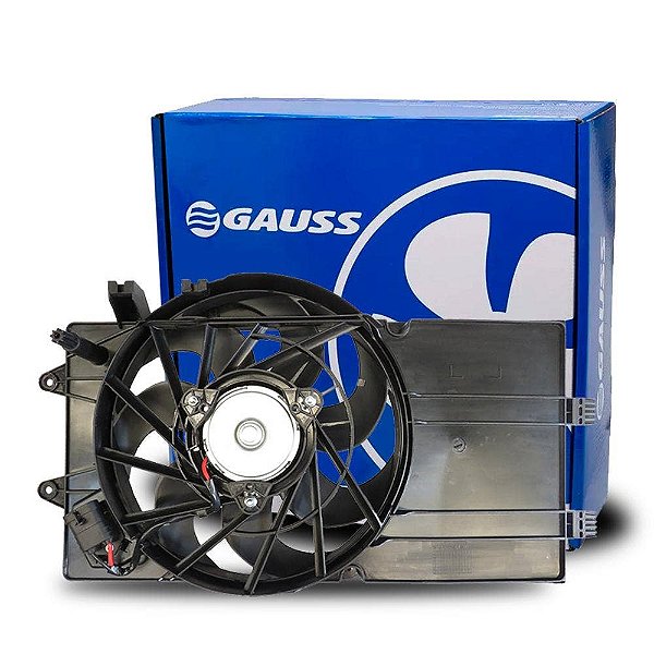 Eletroventilador Gauss Equivalente 94722522 Chevrolet