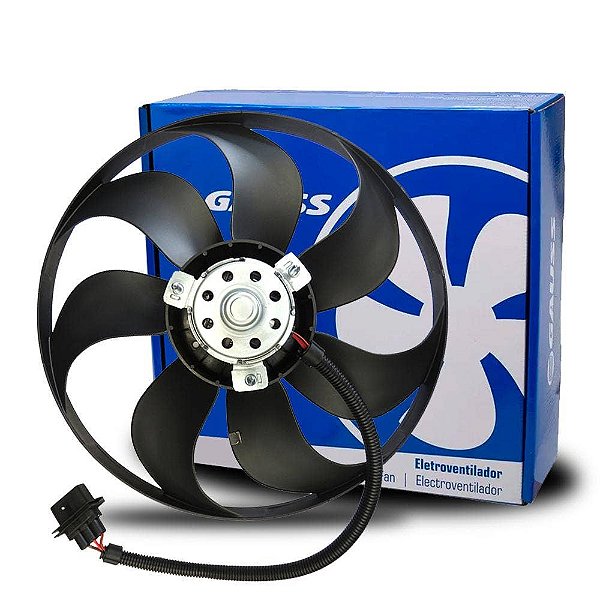 Eletroventilador Gauss Equivalente 6E0959455A Audi|Vw