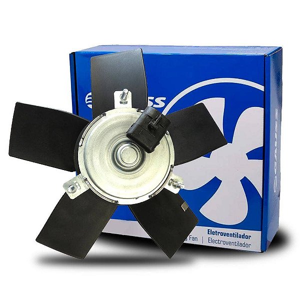 Eletroventilador Chevrolet Corsa 1.6 GLS 97-01 Com Ar Gauss