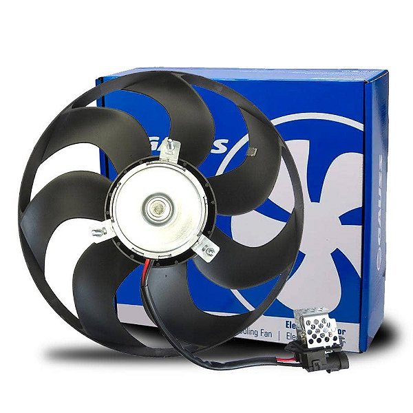 Eletroventilador Gauss Equivalente 94722524 Chevrolet