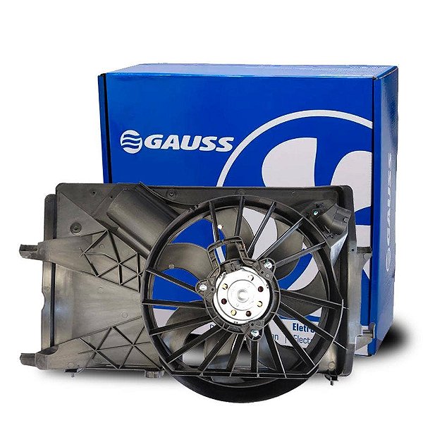 Eletroventilador Gauss Equivalente Gm16P Chevrolet