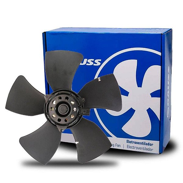 Eletroventilador Toyota Corolla 1.6|1.8 02-08 Com Ar Gauss