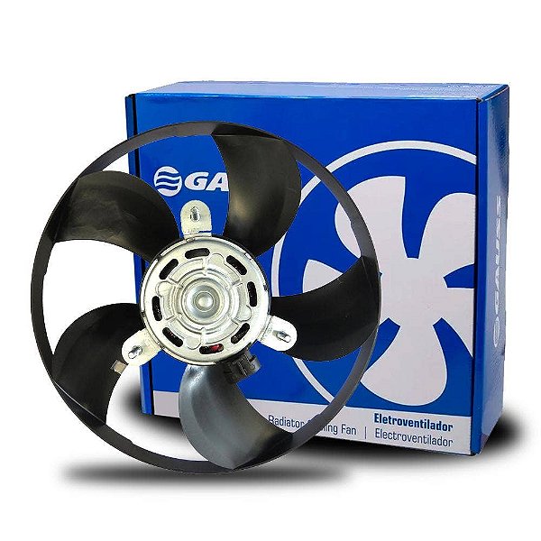 Eletroventilador Fiat Strada 1.6|1.8 02-08 Com|Sem ar Gauss
