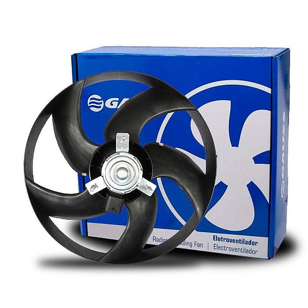 Eletroventilador Peugeot 206 1.6 1993 a 2003 Sem Ar Gauss