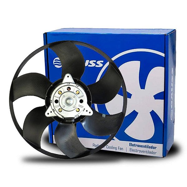 Eletroventilador Renault Megane 1.6i XRE 96-00 Com Ar Gauss