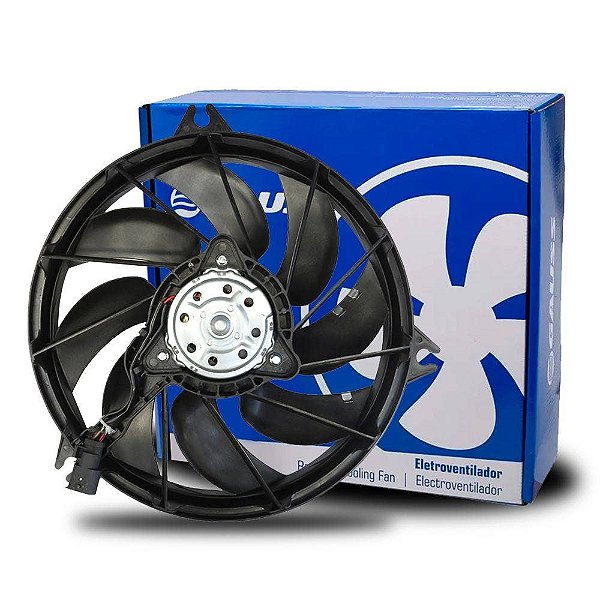 Eletroventilador Peugeot 206 1.6i 1999 a 2003 Gauss