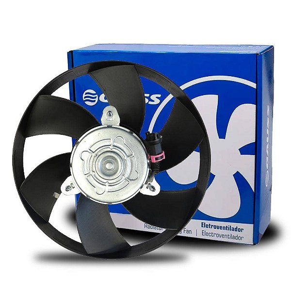 Eletroventilador Seat Ibiza G2 1.6 GLX 95-99 Com Ar Gauss