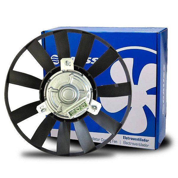 Eletroventilador Volkswagen Golf G3 1.6 92-97 Com Ar Gauss