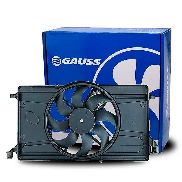 Eletroventilador Ford Focus 1.6 2009 a 2013 Com Ar Gauss
