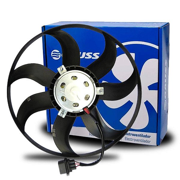 Eletroventilador Volkswagen Fox 2003 Com Ar Gauss