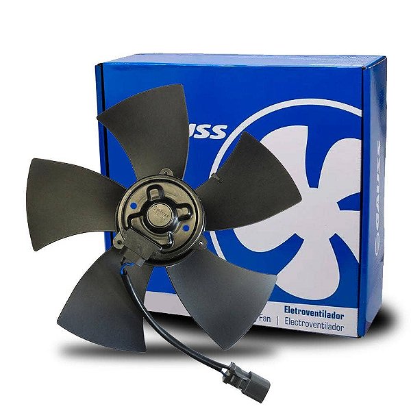 Eletroventilador Honda Fit 1.4|1.5 2003 a 2008 Com Ar Gauss