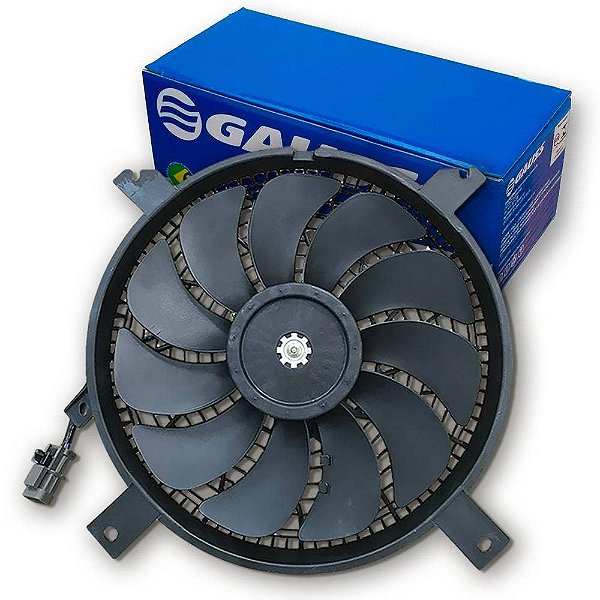 Eletroventilador Chevrolet Tracker 2.0 2001 a 2009 Gauss