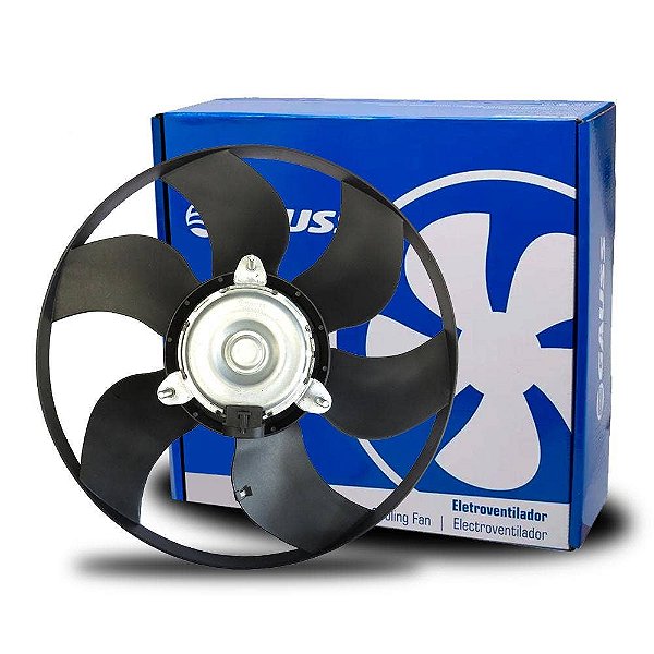 Eletroventilador Fiat Doblo 1.8 8 Sem Ar Gauss
