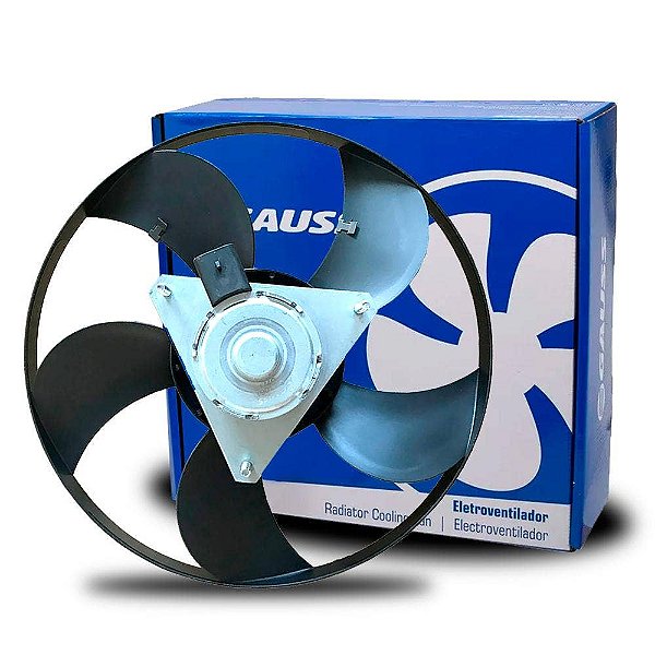Eletroventilador Chevrolet Prisma 1.01.4 06-12 Sem Ar Gauss