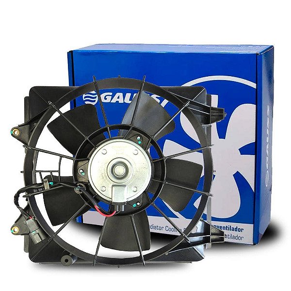 Eletroventilador Honda New Civic 1.8 16v 06-11 Com Ar Gauss