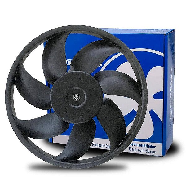 Eletroventilador Ford New Fiesta 2013 Com Ar Gauss
