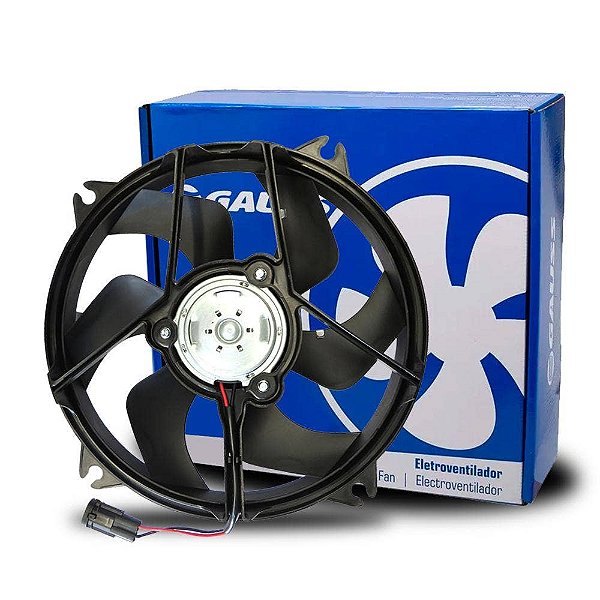 Eletroventilador Peugeot 307 1.6 2006 Gauss