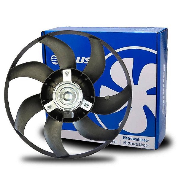 Eletroventilador Gauss Equivalente 94722525 Chevrolet