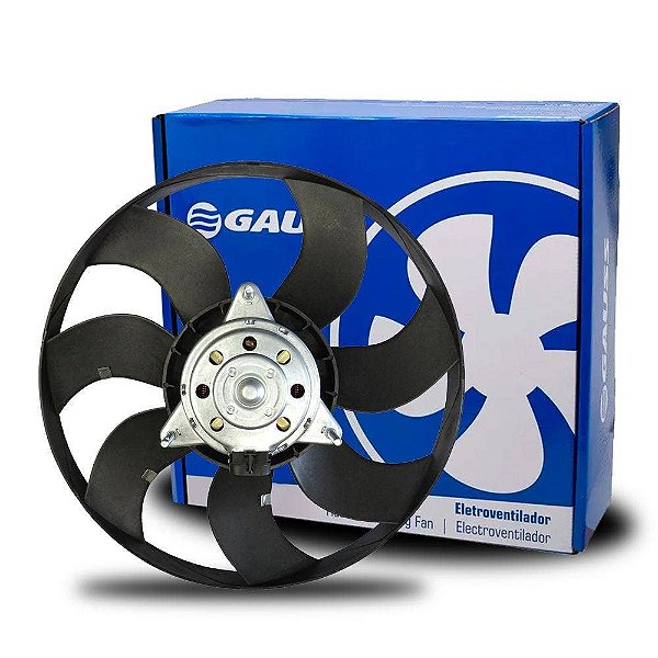 Eletroventilador Chevrolet Meriva 2006 a 2013 Com Ar Gauss
