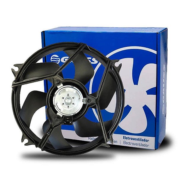 Eletroventilador Gauss Equivalente 1253E6 Citroen