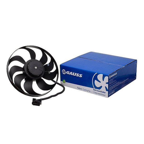 Eletroventilador Volkswagen Golf 1.6 2001-2005 Com Ar Gauss