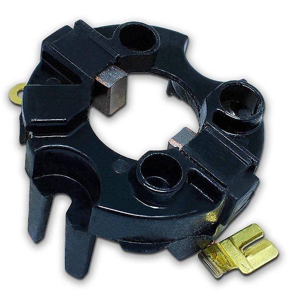 Porta Escova Motor Arranque Yamaha Ybr 125 2000 a 2008 Gauss