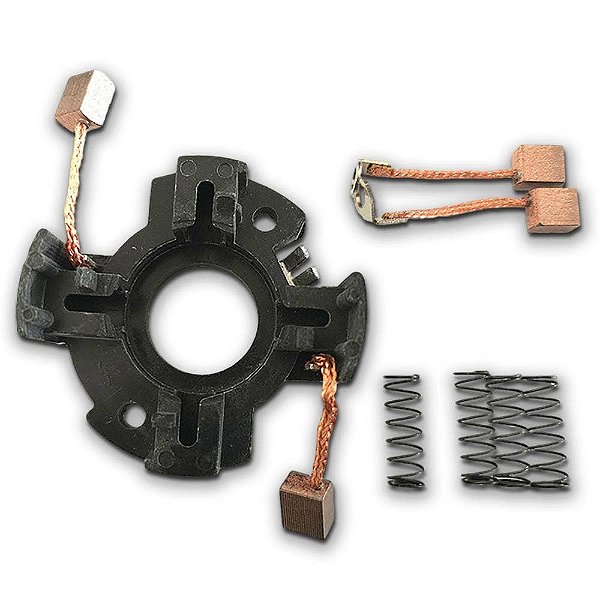 Porta Escova Motor Arranque Suzuki Yes 125 2005 a 2020 Gauss